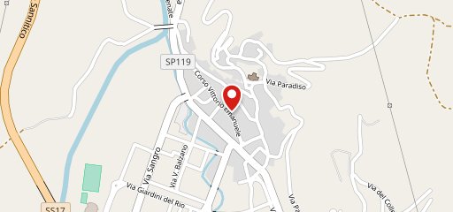 Casa Del Tartufo sulla mappa