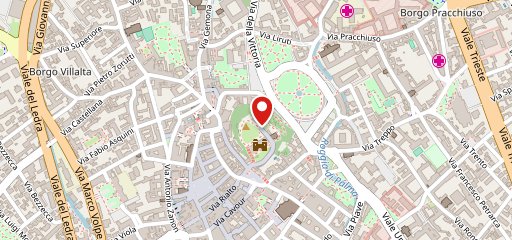 Casa della Contadinanza sulla mappa