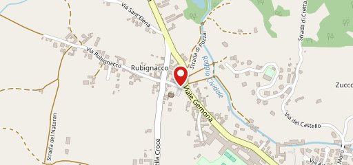 Casa della Pizza sulla mappa