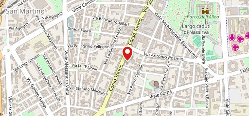 CASA DELLA PIZZA di Daì Vincenzo corso Torino 25/d Novara sulla mappa