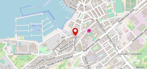 Casa della Pizza sulla mappa