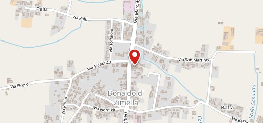 Casa Della Pizza Nick sulla mappa