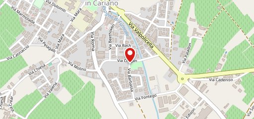 Casa Della Pizza - San Pietro in Cariano Verona sulla mappa
