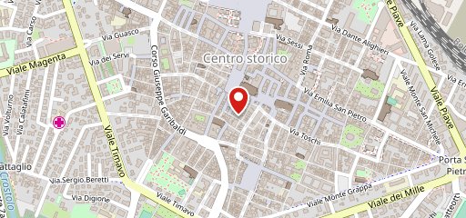 Casa Delle Sementi sulla mappa