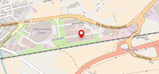 Casa di Letizia tagliaferri sulla mappa