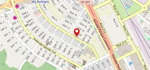 Casa do Açaí no mapa