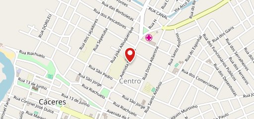 Casa Do Açai no mapa