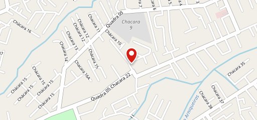 Casa do Bico no mapa