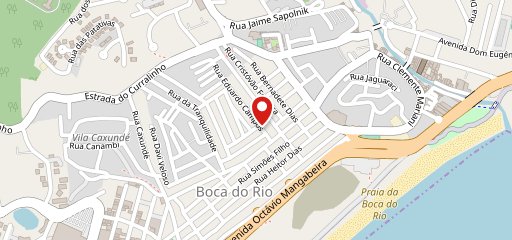 Casa Do Camarão no mapa