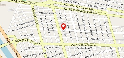 Casa do Churrasco no mapa