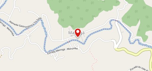 Casa do Fondue no mapa