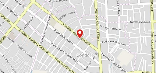 Casa do Gilson no mapa