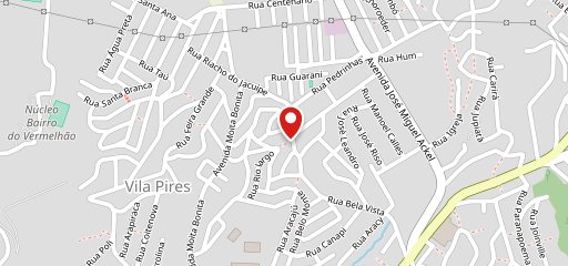 Casa Do Norte Braz no mapa