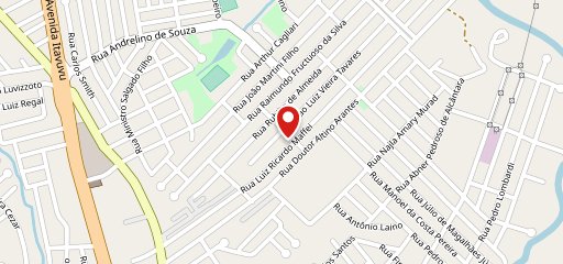 Casa do Norte Ana Neri no mapa