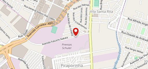 Casa do Norte Nossa Senhora Aparecida 2 no mapa