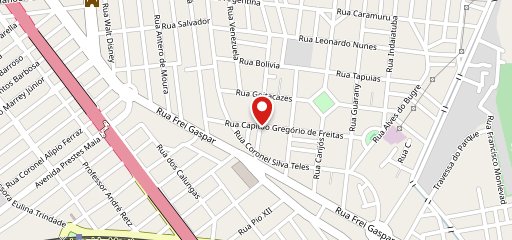 Restaurante Casa Do Norte Parque São Vicente no mapa