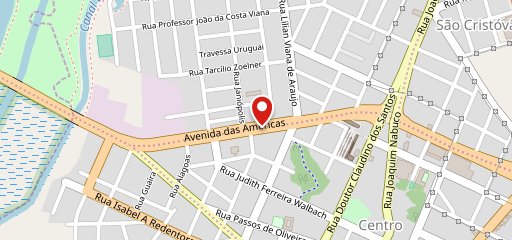 Casa do Padeiro / Prapan no mapa