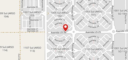 Casa do Pão no mapa