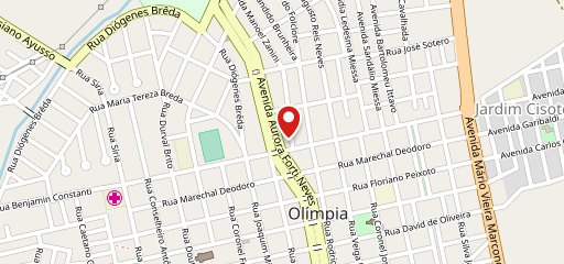 Restaurante Casa do Peixe V - Olímpia no mapa