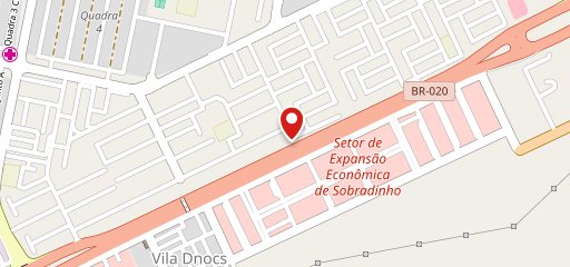 Casa do Quibe no mapa