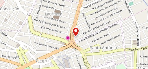 Casa Galiotto Campina Grande no mapa