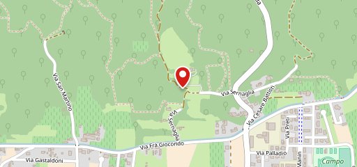 Casa Gobbato sulla mappa