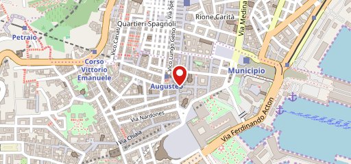 Casa Infante sulla mappa