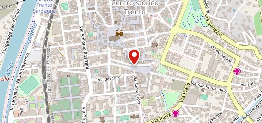 Ristorante Casa Lika sulla mappa