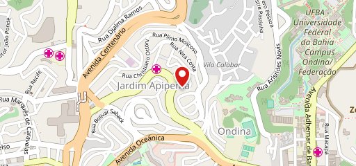 Restaurante Casa Lisboa no mapa