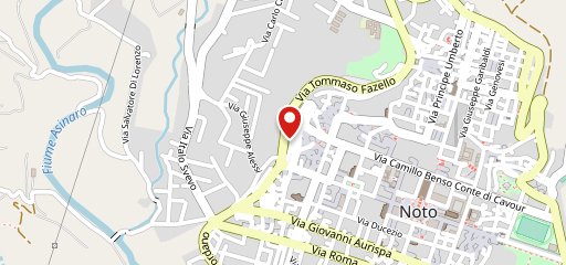 CasaMatta Ristorante Pizzeria sulla mappa