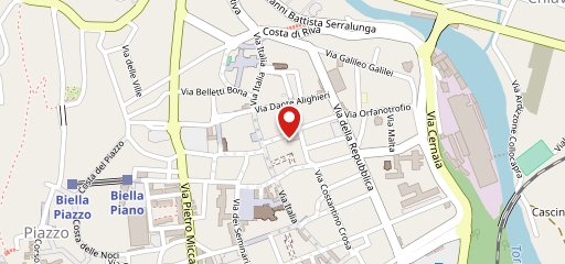 CasaMia Ristorante sulla mappa