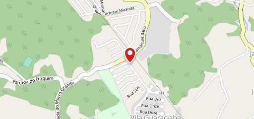 Casa Nova Pizzaria no mapa