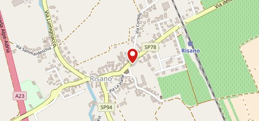 Casa Orter Risano sulla mappa
