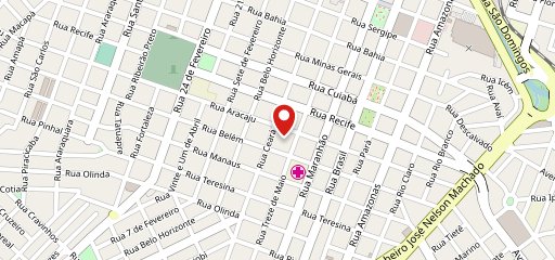 Casa Pamplona no mapa