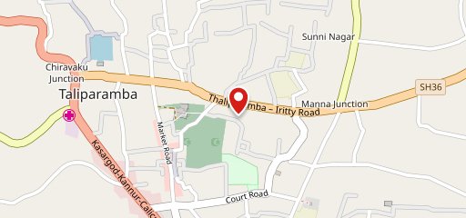 Casa Rasa Taliparamba on map