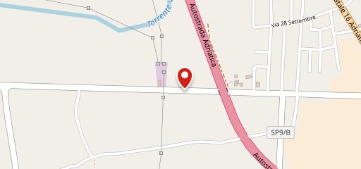 La Casa Rossa sulla mappa