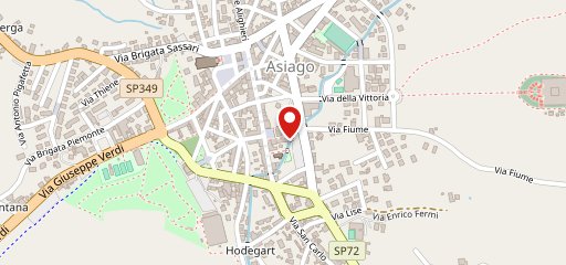 Asiago Sporting Hotel & SPA sulla mappa