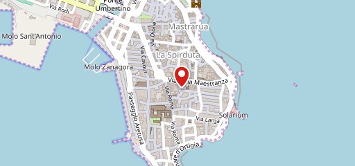 Casa Trimarchi - Ristorante in Ortigia sulla mappa