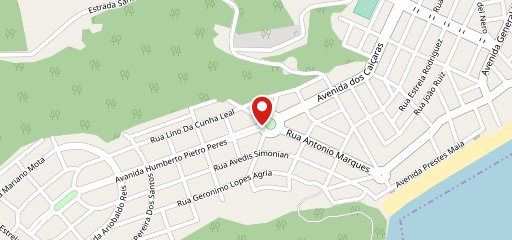 Casa Tropical no mapa