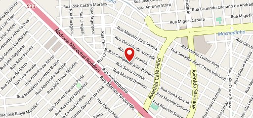 Casa Tua Pizzaria Esfirra Entregas no mapa