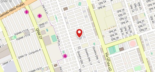 Casabar Véia Doida no mapa