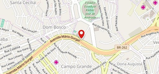 Casablanca Café no mapa