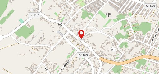 Caffe bar Casablanca sulla mappa