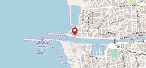 Casa Gusto Molo 302 sulla mappa