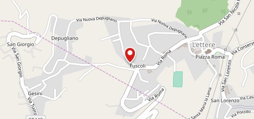 Casal Gabriele Agriturismo sulla mappa