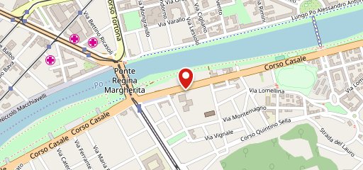 Casale 93 sulla mappa