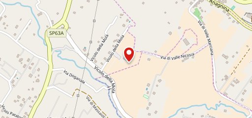 Casale Colle dell'Asino Ristorante e Residence sulla mappa