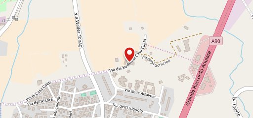 Casale Federici sulla mappa