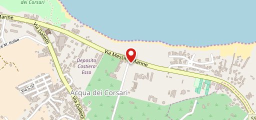 Casale Sanfilippo sulla mappa