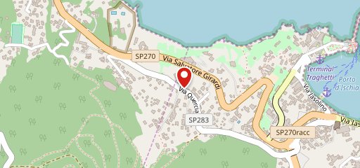 Hotel Villa Ireos sulla mappa